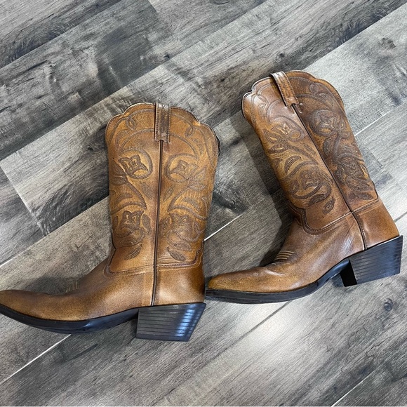 Ariat Heritage Western Women’s 7B |Brown| 11” Western Boots - Picture 8 of 14
